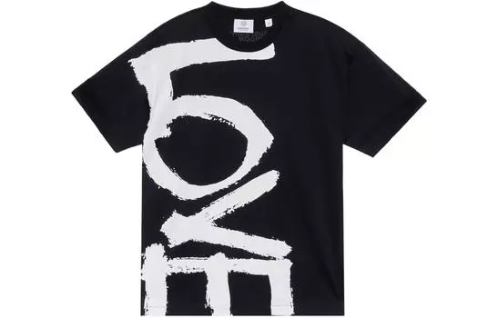 Мужская футболка Burberry, цвет Black