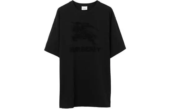 Мужская футболка Burberry, цвет Black