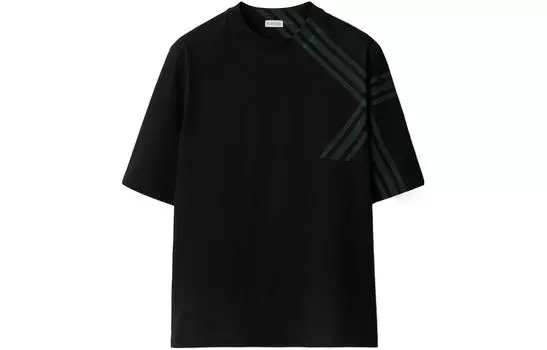 Мужская футболка Burberry, цвет Black