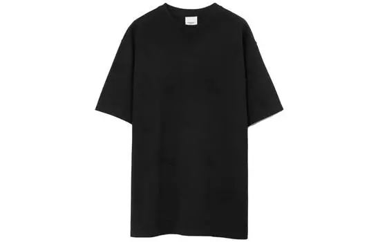 Мужская футболка Burberry, цвет Black