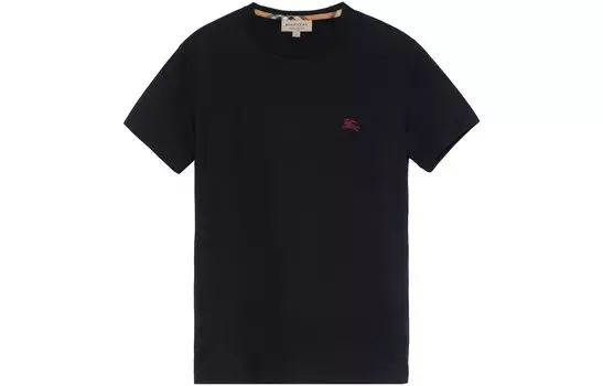 Мужская футболка Burberry, цвет Black