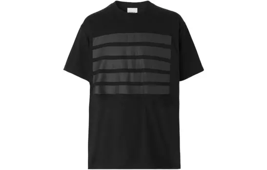 Мужская футболка Burberry, цвет Black