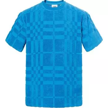 Мужская футболка Burberry, цвет Blue