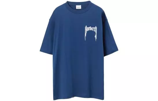 Мужская футболка Burberry, цвет Blue