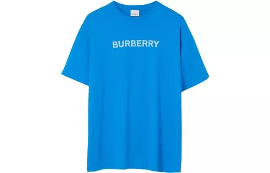 Мужская футболка Burberry, цвет Blue