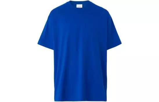 Мужская футболка Burberry, цвет Blue