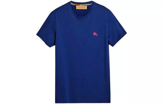 Мужская футболка Burberry, цвет Blue