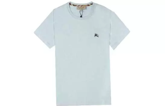 Мужская футболка Burberry, цвет Blue