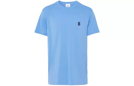 Мужская футболка Burberry, цвет Blue