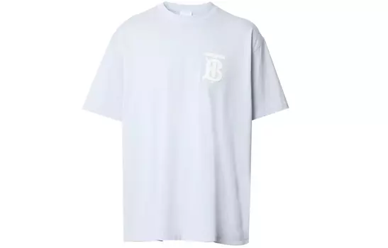 Мужская футболка Burberry, цвет Blue