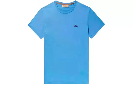 Мужская футболка Burberry, цвет Blue