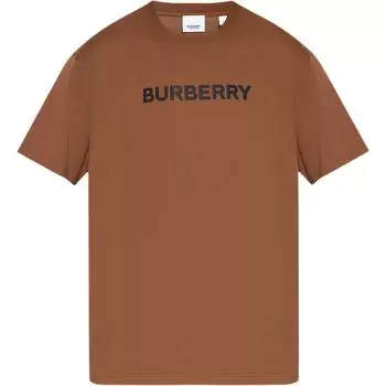 Мужская футболка Burberry, цвет Brown