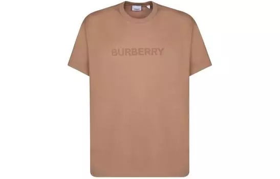 Мужская футболка Burberry, цвет Brown