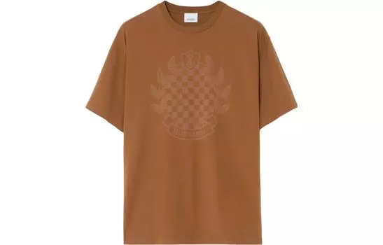 Мужская футболка Burberry, цвет Brown