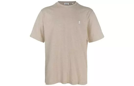Мужская футболка Burberry, цвет Brown