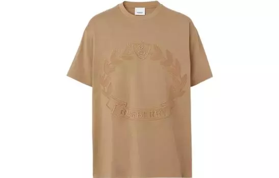 Мужская футболка Burberry, цвет Camel