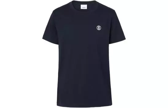 Мужская футболка Burberry, цвет Coal Blue Comes with Gift Bag (Including Original Bag)