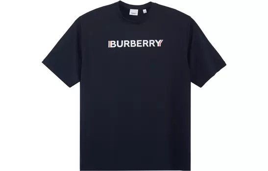 Мужская футболка Burberry, синий