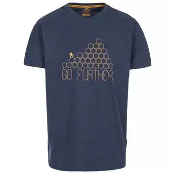 Мужская футболка Buzzinley Trespass, синий