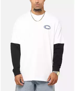 Мужская футболка C-Star с длинным рукавом CARRE, мультиколор