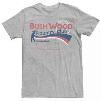 Мужская футболка Caddyshack Bushwood Country Club Americana Licensed Character, цвет Athletic Heather