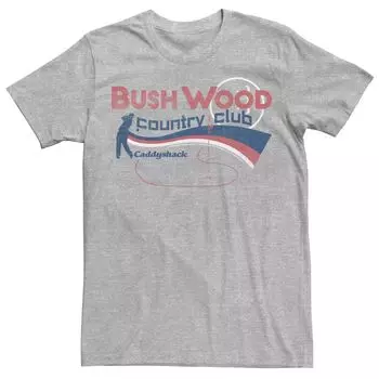 Мужская футболка Caddyshack Bushwood Country Club Americana Licensed Character