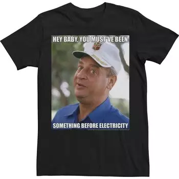 Мужская футболка Caddyshack Electricity Baby Memes Licensed Character