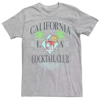 Мужская футболка California Cocktail Lounge Club Licensed Character