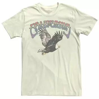 Мужская футболка California Eagle Arch Licensed Character