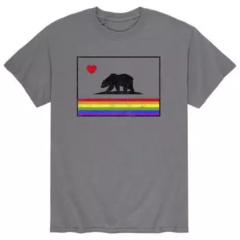 Мужская футболка California Pride Licensed Character