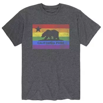 Мужская футболка California Pride Licensed Character