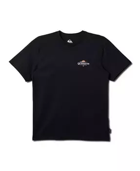 Мужская футболка California Surf с коротким рукавом Quiksilver, черный