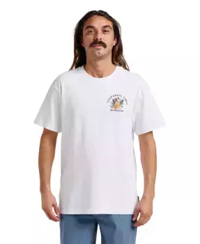 Мужская футболка California Vibes Quiksilver, белый