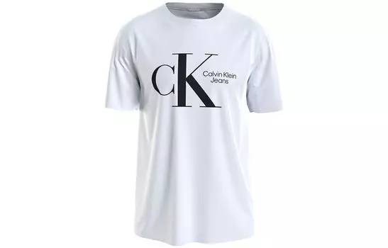 Мужская футболка Calvin Klein, Белый