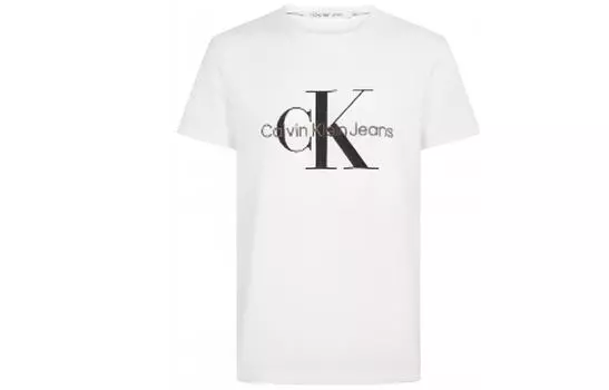 Мужская футболка Calvin Klein, Белый
