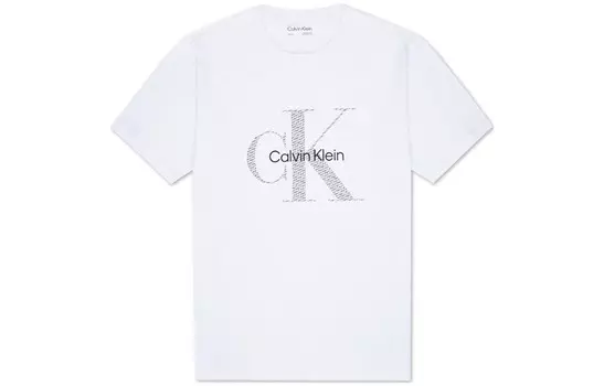 Мужская футболка Calvin Klein, Белый