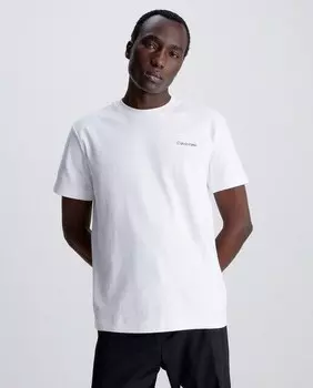 Мужская футболка Calvin Klein, белый