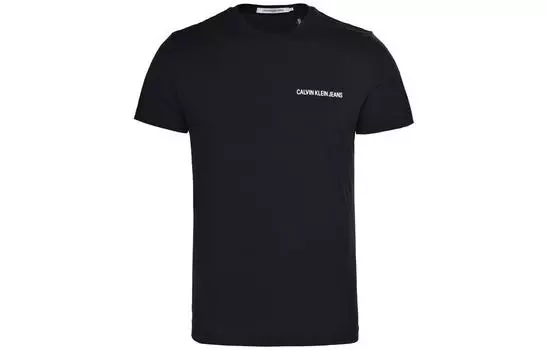 Мужская футболка Calvin Klein, Черный