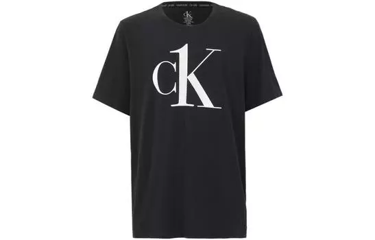 Мужская футболка Calvin Klein, Черный