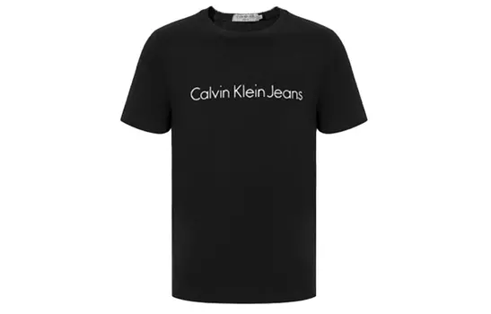 Мужская футболка Calvin Klein, Черный
