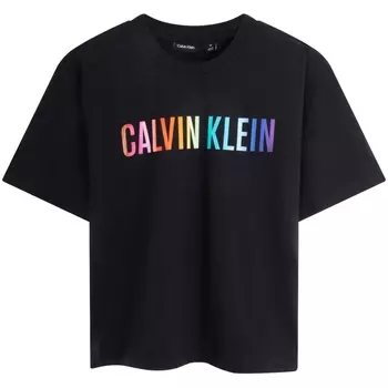 Мужская футболка Calvin Klein, цвет 001 - Black