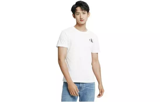 Мужская футболка Calvin Klein, цвет BEH - Black