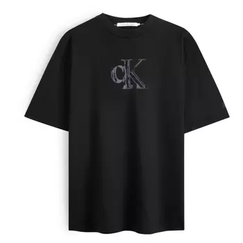Мужская футболка Calvin Klein, цвет BEH - CK Black