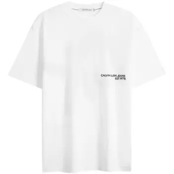 Мужская футболка Calvin Klein, цвет BEH - CK Black