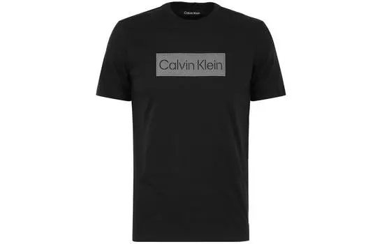 Мужская футболка Calvin Klein, цвет Black 001
