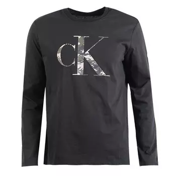 Мужская футболка Calvin Klein, цвет Black