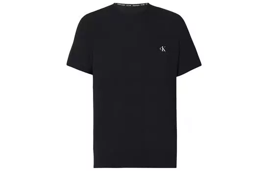 Мужская футболка Calvin Klein, цвет Black