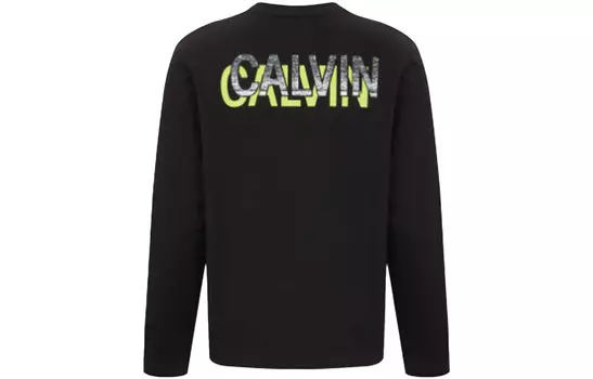 Мужская футболка Calvin Klein, цвет Black