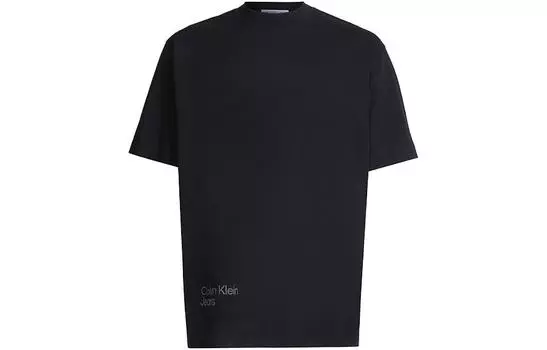 Мужская футболка Calvin Klein, цвет Black