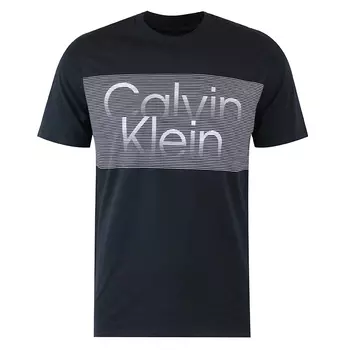 Мужская футболка Calvin Klein, цвет Black